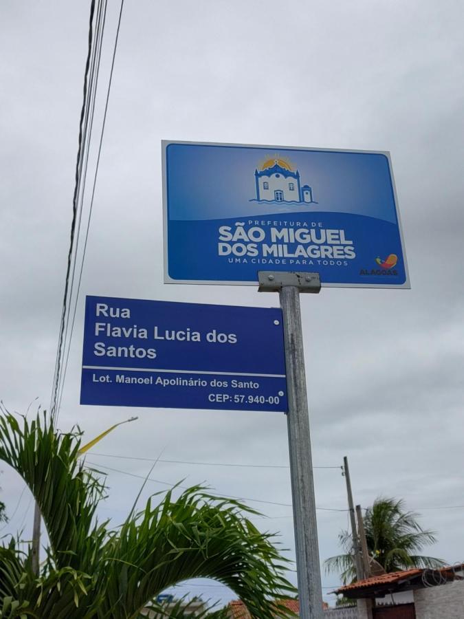 شقة Flat Sonhos De Milagres São Miguel dos Milagres المظهر الخارجي الصورة